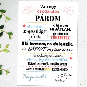 Van egy csodálatos PÁROM grafika A/4-es méretben (digitális kép vagy fotópapírra nyomtatva) - Meska.hu