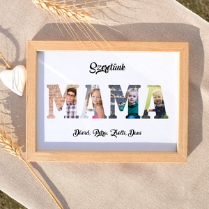 Szeretünk DÉDI! Fekete-fehér grafika saját fotókkal (digitálisan, fotópapíron vagy keretezve A/4) - művészet - grafika & illusztráció - digitális - Meska.hu