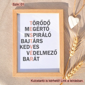 Testvér ajándék grafika A/4-es méretben (fotópapírra nyomtatva vagy keretezve) tesónak - művészet - grafika & illusztráció - digitális - Meska.hu