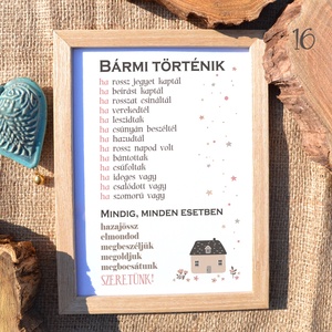 Motiváló, bátorító dekor print iskolásoknak A/4-es méretben (fotópapírra nyomtatva vagy keretezve) , Otthon & Életmód, Dekoráció, Fali és függő dekoráció, Falra akasztható dekor, Fotó, grafika, rajz, illusztráció, MESKA