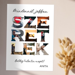Fényképes ajándék Valentin-napra, évfordulóra A/4-es méretben (digitális kép vagy fotópapírra nyomtatva, akár keretezve), Művészet, Grafika & Illusztráció, Digitális, Fotó, grafika, rajz, illusztráció, MESKA