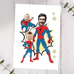 Apák napi poszter