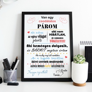 Van egy csodálatos PÁROM grafika A/4-es méretben (digitális kép vagy fotópapírra nyomtatva) - művészet - grafika & illusztráció - digitális - Meska.hu