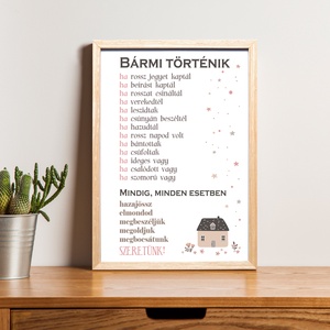 Motiváló, bátorító dekor print iskolásoknak A/4-es méretben (fotópapírra nyomtatva vagy keretezve) , Otthon & Életmód, Dekoráció, Fali és függő dekoráció, Falra akasztható dekor, Fotó, grafika, rajz, illusztráció, MESKA