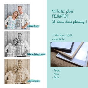 Saját fotó nyomtatása A4 méretben, választható képkerettel prémium fotópapírra - egyedi igény szerint - otthon & életmód - dekoráció - kép & falikép - képkeret - Meska.hu