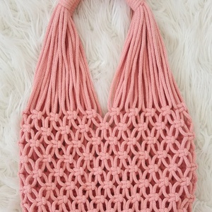 Makramé táska -  - Meska.hu