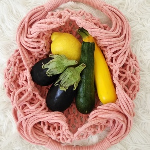 Makramé táska -  - Meska.hu