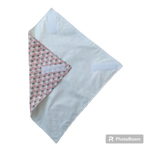 újraszalvéta-kis szivecskés - táska & tok - uzsonna- & ebéd tartó - szendvics csomagoló - Meska.hu