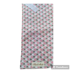 újraszalvéta-kis szivecskés - táska & tok - uzsonna- & ebéd tartó - szendvics csomagoló - Meska.hu