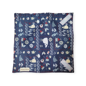 Újraszalvéta - táska & tok - uzsonna- & ebéd tartó - szendvics csomagoló - Meska.hu