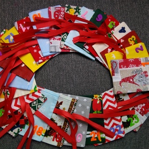 Adventi naptár - karácsony - Meska.hu