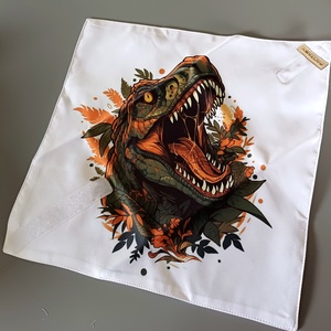 Egyedi-nyomtatott újraszalvéta, uzsonnacsamogoló, nylon zacskó helyettesítő Stitch, Dinoszaurusz - T-rex, Grogu - táska & tok - uzsonna- & ebéd tartó - szendvics csomagoló - Meska.hu