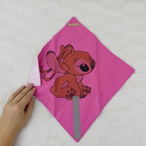 Egyedi-nyomtatott újraszalvéta, uzsonnacsamogoló, nylon zacskó helyettesítő Stitch (többféle) - táska & tok - uzsonna- & ebéd tartó - szendvics csomagoló - Meska.hu