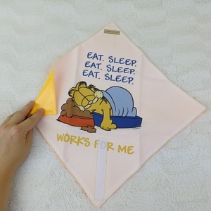 Egyedi-nyomtatott újraszalvéta, uzsonnacsamogoló, Spongyabob, Garfield, Tom és Jerry, Agymanók 2 - Meska.hu