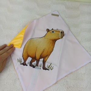 Egyedi-nyomtatott újraszalvéta, uzsonnacsamogoló, nylon zacskó helyettesítő Capybara, Cica, Creeper, Táska & Tok, Uzsonna- & Ebéd tartó, Szendvics csomagoló, Varrás, MESKA