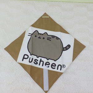 Egyedi-nyomtatott újraszalvéta, uzsonnacsamogoló, nylon zacskó helyettesítő Pusheen többféle, Táska & Tok, Uzsonna- & Ebéd tartó, Szendvics csomagoló, Varrás, MESKA