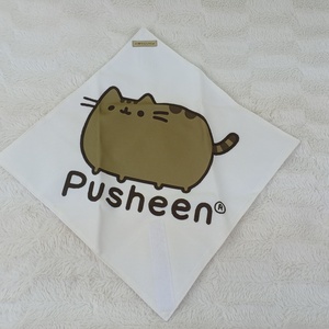 Egyedi-nyomtatott újraszalvéta, uzsonnacsamogoló, nylon zacskó helyettesítő Pusheen többféle - táska & tok - uzsonna- & ebéd tartó - szendvics csomagoló - Meska.hu
