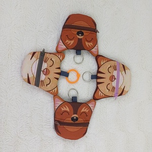 Mini pénztárca, kincs tároló - táska & tok - pénztárca & más tok - aprópénztartó - Meska.hu