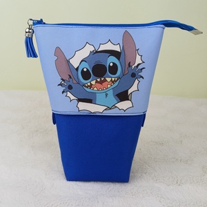 Egyedi, álló tolltartó Stitch - Meska.hu