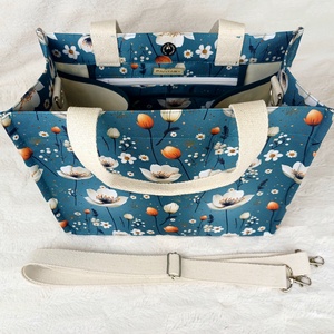 Shopper, bevásárló, válltáska - Meska.hu