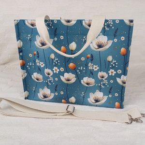 Shopper, bevásárló, válltáska - táska & tok - kézitáska & válltáska - kézitáska - Meska.hu