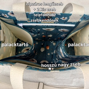 Shopper, bevásárló, válltáska - táska & tok - kézitáska & válltáska - kézitáska - Meska.hu