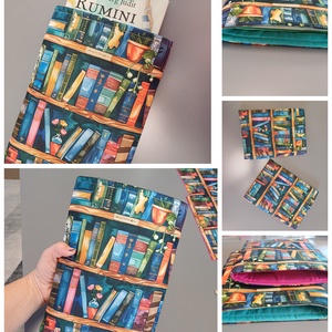 Könyvtartó tok, könyvtok - Meska.hu