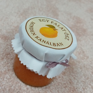 Felirat lekvárra, lekváros üveg kendő, egyediesíthető lekvárfedő - Meska.hu