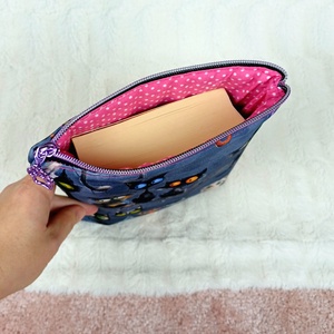 Könyvtok mancsos cipzárral - könyv & zene - könyvtok - Meska.hu