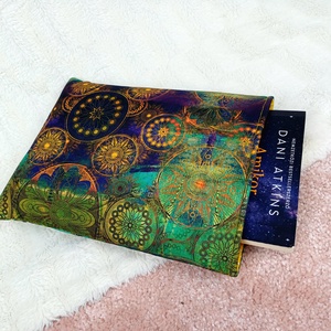 Könyvtok mágneskapoccsal, Könyv & Zene, Könyvtok, Varrás, MESKA