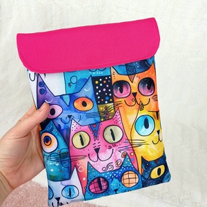 Könyvtok lehajtófedéllel, mágneskapoccsal - könyv & zene - könyvtok - Meska.hu