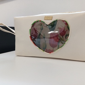 Különleges neszeszer, tulipános - Meska.hu