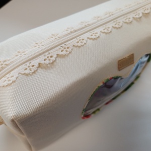 Különleges neszeszer, tulipános - táska & tok - neszesszer - Meska.hu