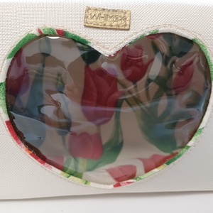 Különleges neszeszer, tulipános - táska & tok - neszesszer - Meska.hu