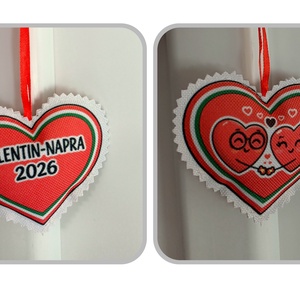 Valentin-napi illatos szívecskék  - táska & tok - kulcstartó & táskadísz - kulcstartó - Meska.hu