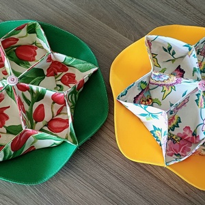 Húsvéti tojás tároló, kosárka  - ünnepi díszek, dekorációk - húsvéti díszek és dekorációk - húsvéti asztaldíszek - Meska.hu