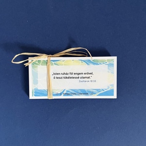 Köszönő kártyák idézettel - esküvő - emlék & ajándék - köszönőajándék - Meska.hu