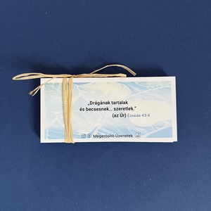 Köszöntő kártyák idézettel - karácsony - karácsonyi ajándékozás - karácsonyi képeslap, üdvözlőlap, ajándékkísérő - Meska.hu