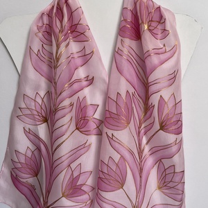 Tulipános sál - Meska.hu