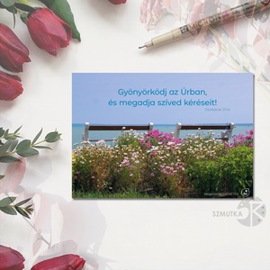 Igés lap, Ajándékkísérő lap üzenettel, Otthon & Életmód, Papír, írószer, Ajándékozás kellékei, Ajándékkísérő, Fotó, grafika, rajz, illusztráció, MESKA