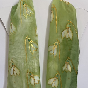 Hóvirágos sál - Meska.hu