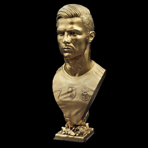Ronaldo szobor, Művészet, Szobor, Kerámia, Festészet, Festett tárgyak, MESKA