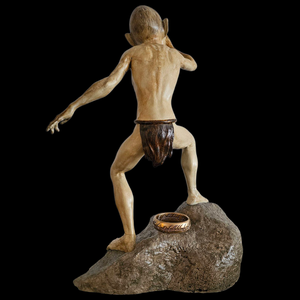 Smeagol - Gyűrűk ura - művészet - szobor - kerámia - Meska.hu