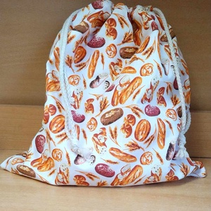 Textil kenyeres zsák (1 kg) - Meska.hu