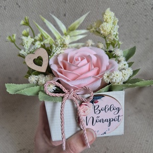 Mini szappanróusa box - Meska.hu