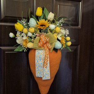 Húsvéti ajtódísz - Meska.hu