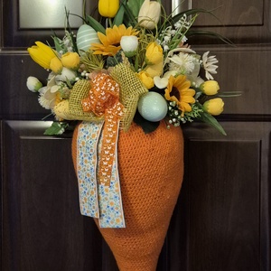 Húsvéti ajtódísz - otthon & életmód - dekoráció - ajtó- és ablak dekoráció - ajtódísz & kopogtató - Meska.hu