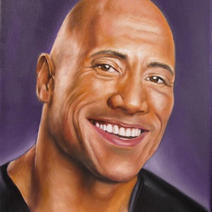 Dwayne Johnson Szőke Gábor olajfestmény - művészet - festmény - olajfestmény - Meska.hu Dwayne Johnson Szőke Gábor olajfestmény - művészet - festmény - olajfestmény - Meska.hu