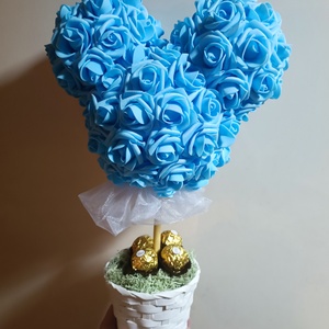 Minnie egér fej polifoamrózsából  - Meska.hu