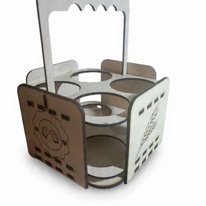 Sörtartó , Otthon & Életmód, Konyhafelszerelés, tálalás, Italos kellékek, Italtartó, Famegmunkálás, MESKA